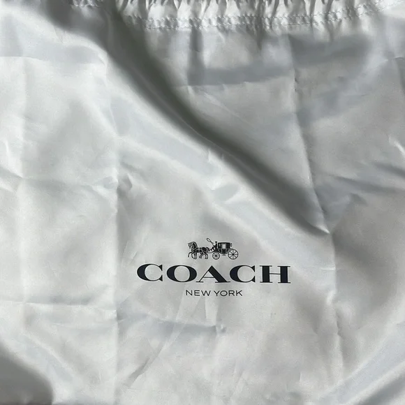 RARE Asia exclusive Coach Western Tabby Honey Brown - Picture 10 of 10